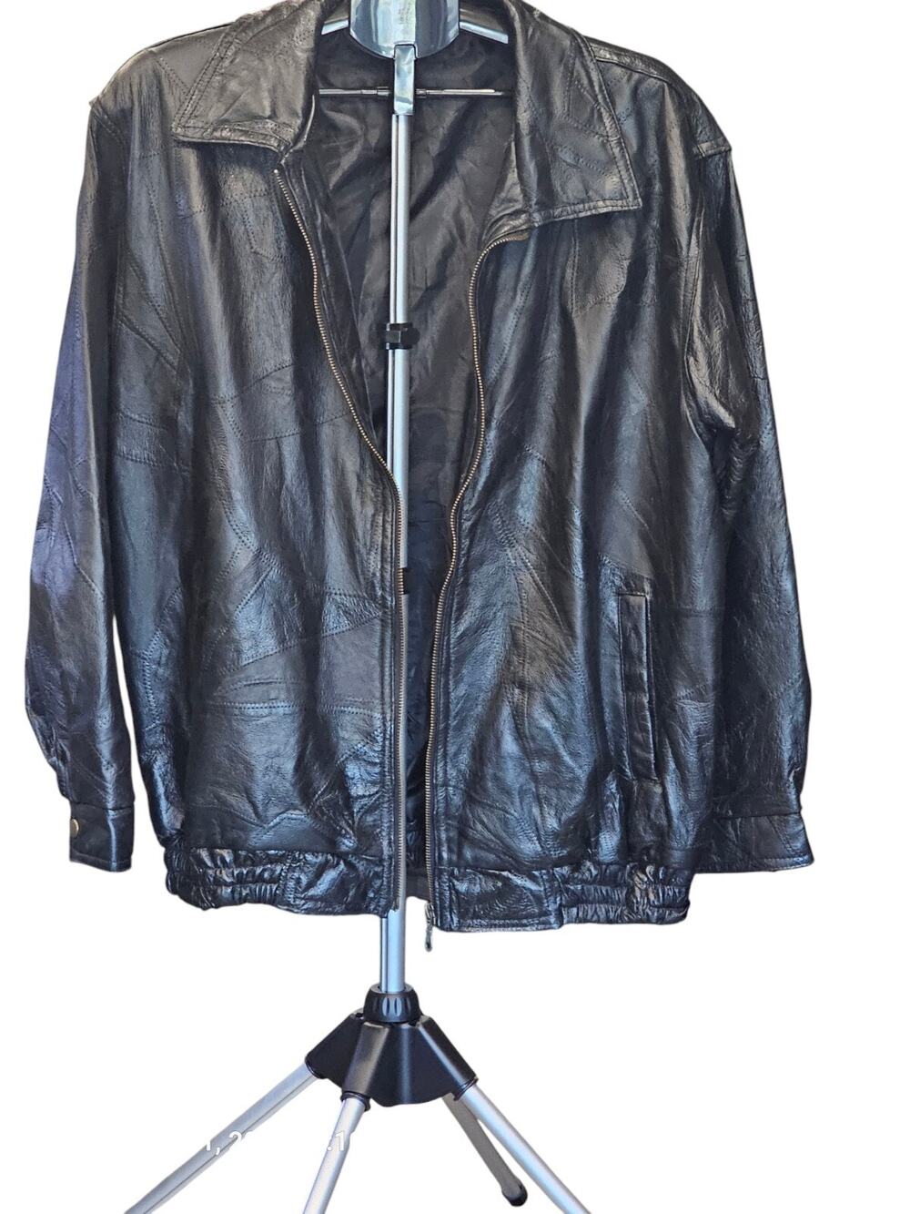 Leather Jacket Size L Adult. Unbranded